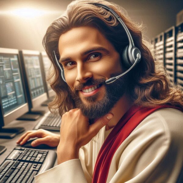 jesus christ tech
